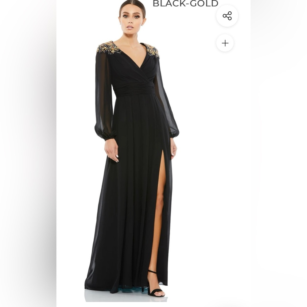 Mac Duggal dress